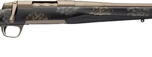 Browning X-Bolt 2 Speed HD .270 Win Rifle with gray and bronze finish