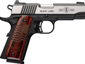 BROWNING 1911-380 BLACK LABEL - MED PRO 380ACP 3.62" 250TH