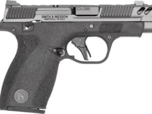 S&W Bodyguard .380 ACP pistol with 10 round magazine in gray finish