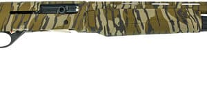 Spandau S2 20GA semi-automatic shotgun with 28-inch barrel and Mossy Oak Bottomland camo finish