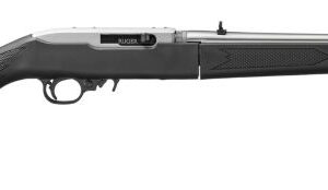 RUGER 10/22 Takedown Carbine in .22LR with stainless black finish