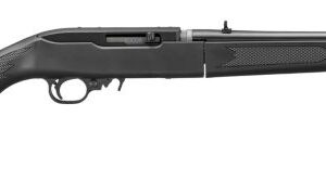 RUGER 10/22 CARBINE 22LR - TAKEDOWN BLACK W/FL.SUPPRESSO