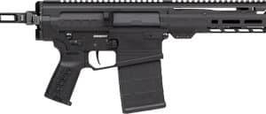 CMMG Pistol Dissent MK3 8.6 Black with 12.5 inch barrel and 30 round magazine