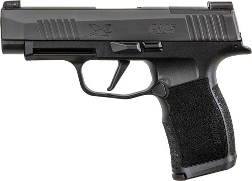 SIG P365XL MIC COMP 9MM 3.7" - XRAY3 OPT RDY (2)10RD BLACK
