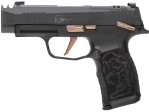 SIG P365 XL COMP ROSE 9MM 3.1" - COMPENSATED (2)12RD BLACK