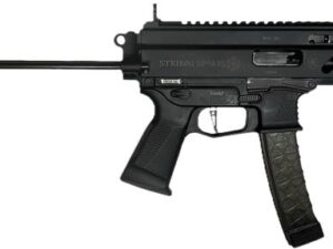 GRAND POWER STRIBOG SP9A3S 9MM - 5" 30RD MAG TAILHOOK BRACE BLK