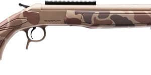 CVA SCOUT TD 223 REM 20" - FDE/CAMO SYNTHETIC