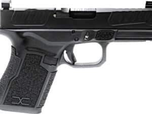 FAXON FX19 Duty Compact 9mm Pistol in black with 4-inch barrel and 10-round magazine