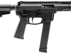 GFORCE ARMS Jawbone Hybrid 45ACP Pistol with 7 inch barrel and 26 round magazine in black