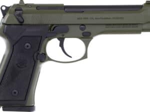 BERETTA 92FS 9MM 4.9" 10RD - OD GREEN