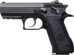IWI JERICHO 941 9MM 3.8" OR - 2-16RD MAG STEEL BLACK