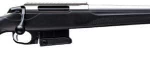 TIKKA T3X CTR rifle in 6MM CM with 24 inch threaded barrel, stainless steel black finish