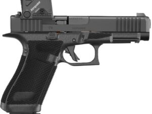 GLOCK 17 Gen6 9MM pistol with Aimpoint COA red dot sight in black color