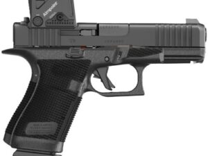 GLOCK 19 Gen 6 9MM pistol with Aimpoint COA red dot sight in black