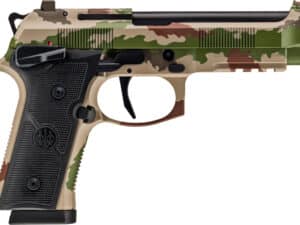 BERETTA 92XI SAO FS 9MM 4.7" - 10RD VEGETATO CAMO 2 MAGS