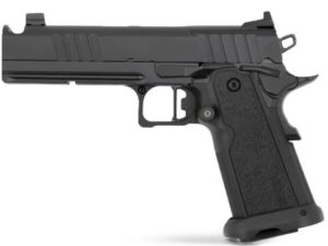 TISAS DUTY 9 DS COMP 9MM - 5" BULL BBL 2-17RD BLACK