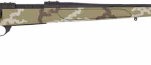 WEATHERBY VANGUARD OUTFITTER - 257 WBY 26" W/MB BLK CERA/BRN