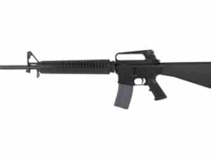 H&R M16A2 20 inch 5.56mm rifle with 30 round magazine, showcasing classic military design and modern craftsmanship