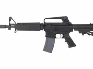 H&R TIA A2 10" 556 Pistol in black with adjustable brace and 30rd magazine