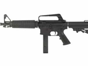 H&R Retro 635 9MM Pistol showcasing classic 80s design with H&R HAR-15 Pistol brace
