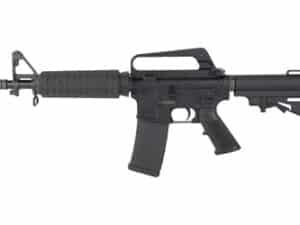 H&R Commando 10.5" .300 Blackout pistol with retro design and adjustable stabilizing blade