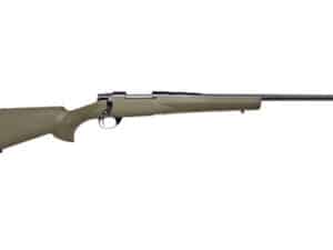 Howa 1500 Hogue 7mm PRC rifle with overmolded stock for superior accuracy