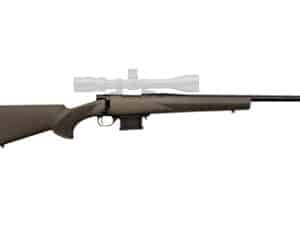 Howa Mini Action 6mm ARC bolt-action rifle with 20" barrel and green finish