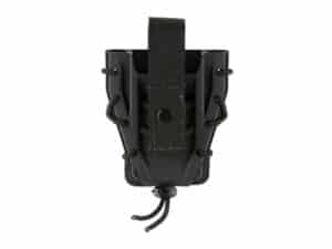 HSGI Kydex Handcuff Taco Pouch designed for tactical use, showcasing its durable polymer material and sleek design.