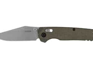 Kershaw Bel Air Clip Point Knife with Micarta Handle and MagnaCut Steel