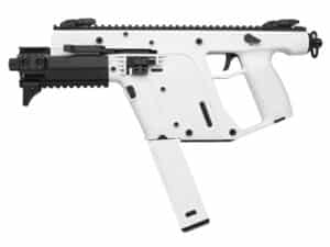 KRISS Vector SDP G2 MK5 45ACP firearm with modular rail and Glock magazine compatibility