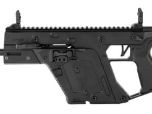 KRISS Vector Gen 3 SDP 9MM pistol with 5.5 inch barrel and 10 round magazine in black