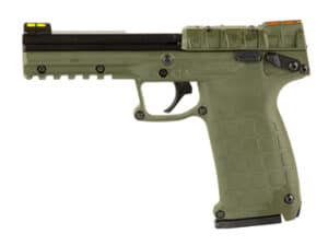 KELTEC PMR30 .22WMR pistol with 10 round magazine and fiber optic sights