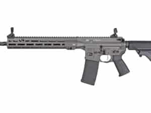 LWRC ICMKII 556 NATO Rifle with 16.1" barrel and 30-round magazine