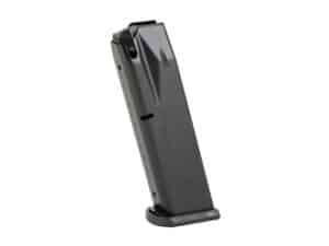 Beretta 92 9mm 18-round magazine, genuine factory part with steel construction