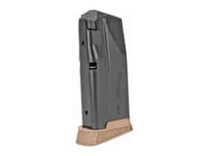 SIG P365 9MM 10-Round Finger Extension Magazine for improved grip and reliable feeding