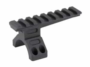 MIDWEST MK2 34MM RAILED CAP BLACK