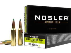 NOSLER BTA 300WSM 165GR BT SP 20/200