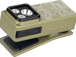 OLIGHT OCLIP ULTRA 530 LUMENS - RECHARGEABLE OLIVE TOPO