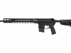 PWS MK118 MOD2-M 6MM ARC Black Rifle showcasing precision design and features