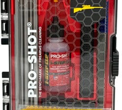 PRO SHOT RIFLE CLEANING KIT - .350 LEG