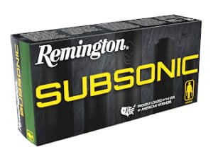 REM 308WIN SUBSONIC 190GR BHP 20/200