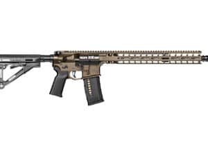 Radian Model 1 16 inch rifle with brown finish and ambidextrous controls