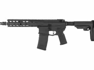 Radian Model 1 9 inch 300BLK Black Pistol showcasing premium craftsmanship and ambidextrous features