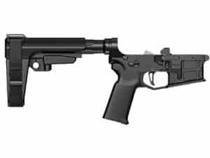 RADIAN ADAC15 Ambidextrous Pistol Lower Receiver crafted from 7075-T6 aluminum