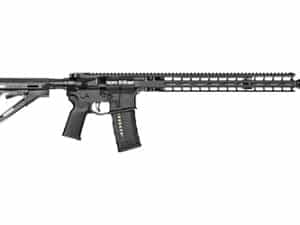 Radian Model 1 AR-15 18 inch 6MM ARC Black rifle showcasing precision craftsmanship and ambidextrous controls