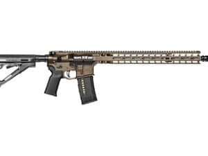 Radian Model 1 rifle in 6mm ARC with 18 inch barrel and ambidextrous controls, showcasing premium craftsmanship and design.