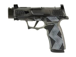SCT Anime Komodo 365X 9MM pistol featuring vibrant colors and unique anime-inspired design