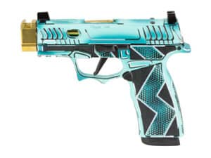 SCT Anime Komodo 365X Pistol in vibrant colors with unique anime-inspired design