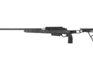 SEEKINS ELEMENT HUNTER 7MM MAG rifle with carbon fiber barrel and modular chassis design for mountain hunting