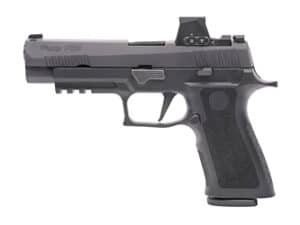 SIG P320XF ROMEO-X 9MM full-size pistol with XRay3 sights and ergonomic grip